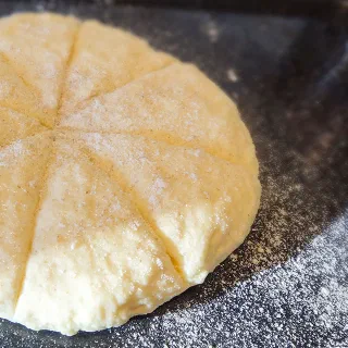 Дампер – австралийский бездрожжевой хлеб (Australien Damper Bread)