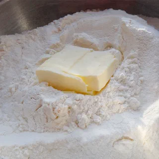 Дампер – австралийский бездрожжевой хлеб (Australien Damper Bread)
