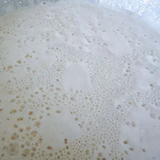 Инджера – традиционный эфиопский хлеб (Traditional Ethiopian Bread Injera)