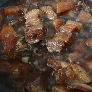Красная свинина Мао – Хонг Шао Роу (Hong Shao Rou. Red Braised Pork )