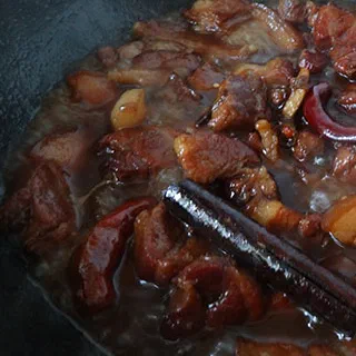 Красная свинина Мао – Хонг Шао Роу (Hong Shao Rou. Red Braised Pork )
