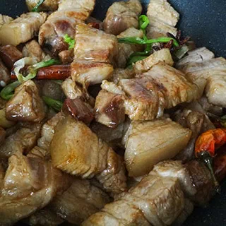 Красная свинина Мао – Хонг Шао Роу (Hong Shao Rou. Red Braised Pork )