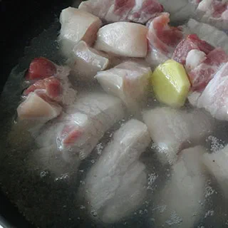 Красная свинина Мао – Хонг Шао Роу (Hong Shao Rou. Red Braised Pork )