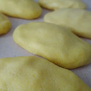 Мчади с сыром - чвиштари (Mchadi)