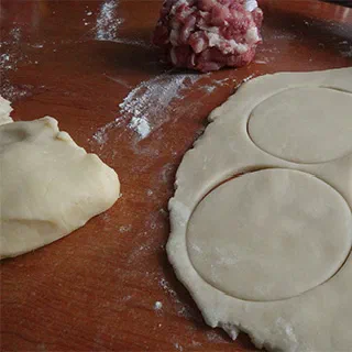 Мелтонский пирог со свининой (Melton Pork Pie)
