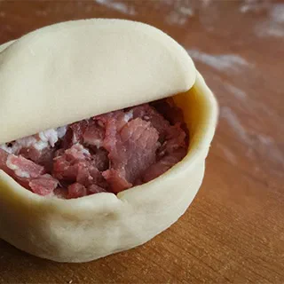 Мелтонский пирог со свининой (Melton Pork Pie)