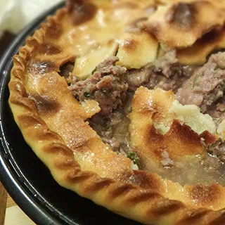 Осетинские пироги. Фыдджин (Ossetian Meat Pie — Фыдджын)