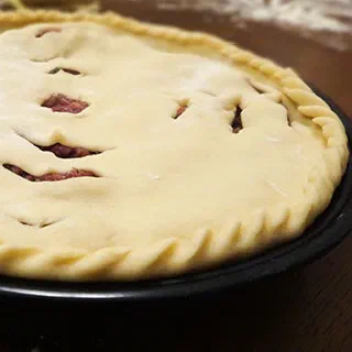 Осетинские пироги. Фыдджин (Ossetian Meat Pie — Фыдджын)