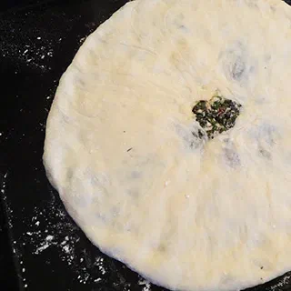 Осетинские пироги. Цахараджин (Ossetian Pies )