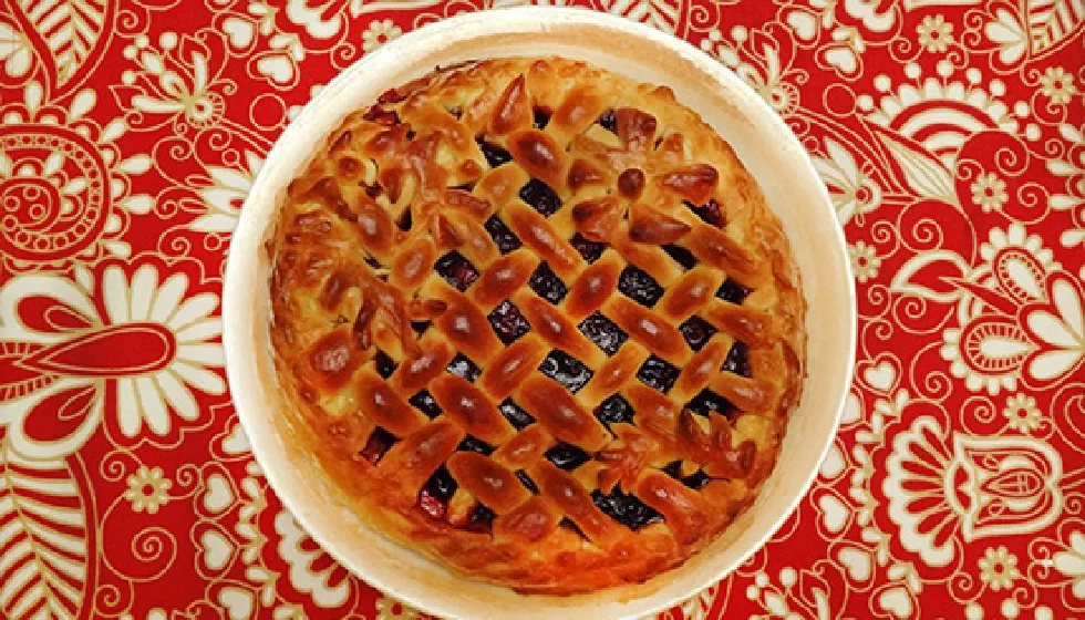 Дрожжевое тесто для пирогов (Yeast Dough for Pies)