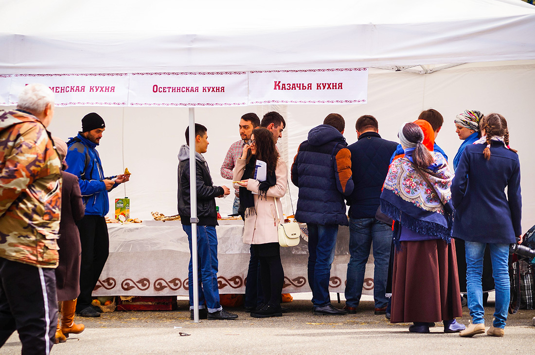 многонациональный проект Ставрополь