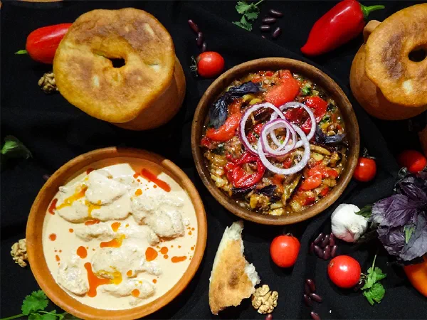 Грузинская кухня: невероятные вкусовые ощущения и национальный колорит