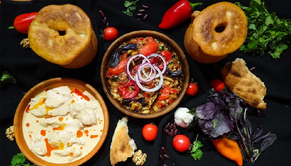 Грузинская кухня: невероятные вкусовые ощущения и национальный колорит