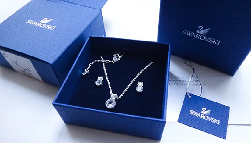 Комплект Swarovski за Idealный рецепт