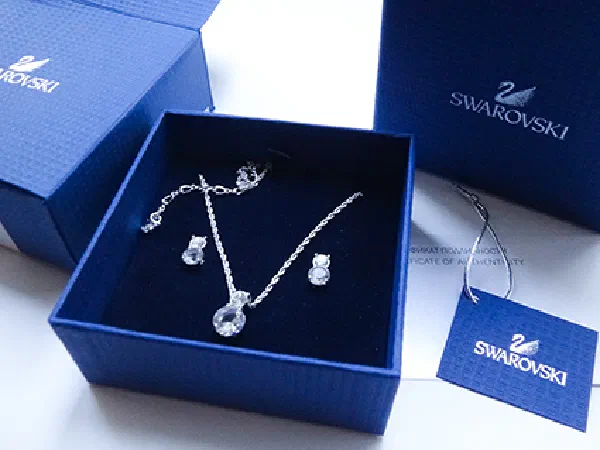 Комплект Swarovski за Idealный рецепт