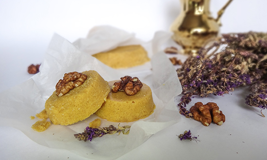 Кукурузная халва – Ахьар хьовла (Chechen Corn Flour Halva)