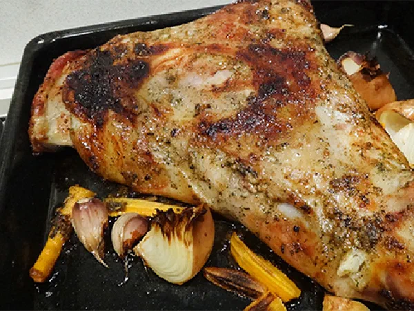 Мятный барашек и мятный соус (Minty Lamb and Mint Sauce)