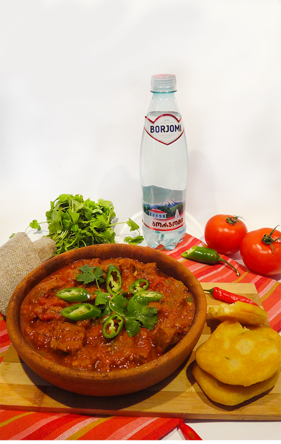 Чашушули и Боржоми