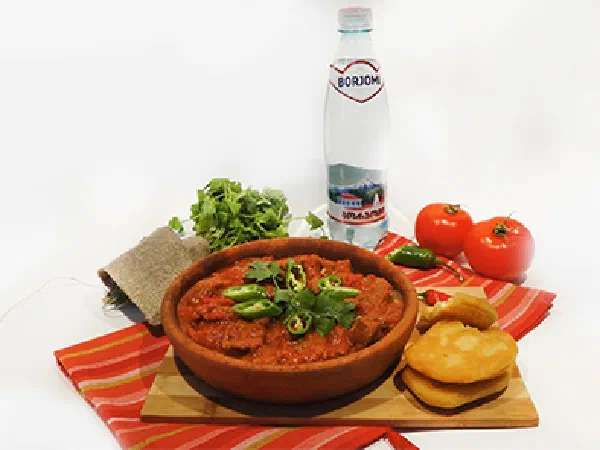 Подарок от Боржоми (Borjomi)