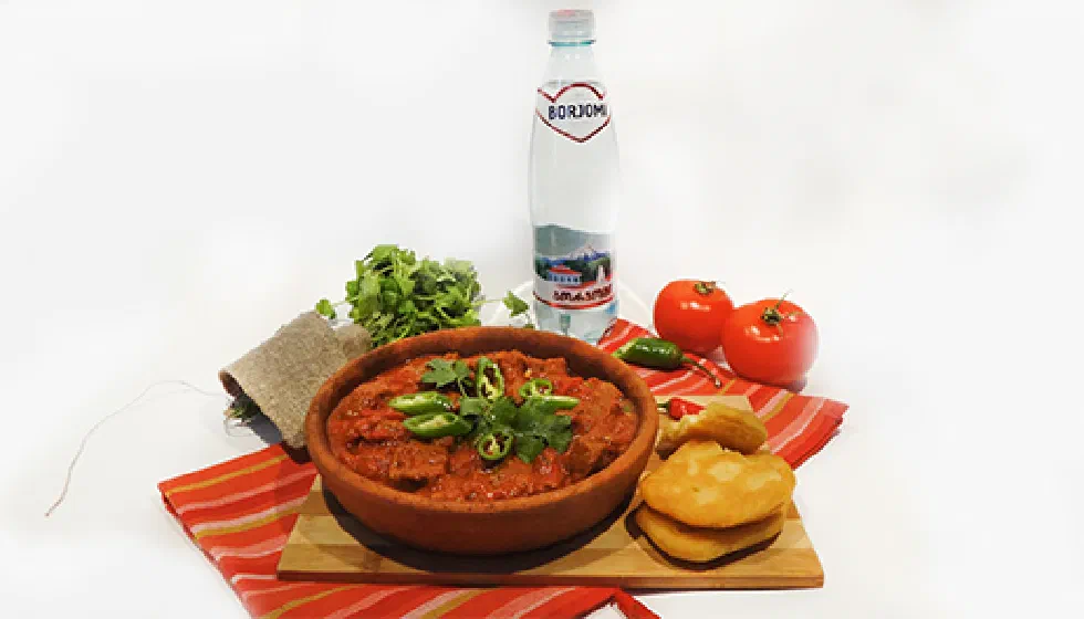 Подарок от Боржоми (Borjomi)