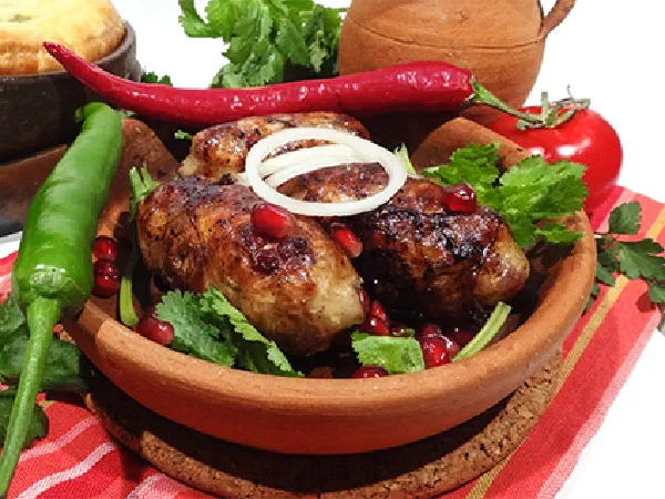 Абхазура (Georgian Fried Spicy Meatballs – Apkhazura)