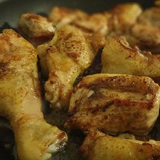 Ачаров плав с курицей (Hacharov plav)
