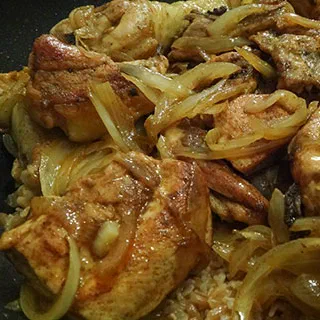 Ачаров плав с курицей (Hacharov plav)