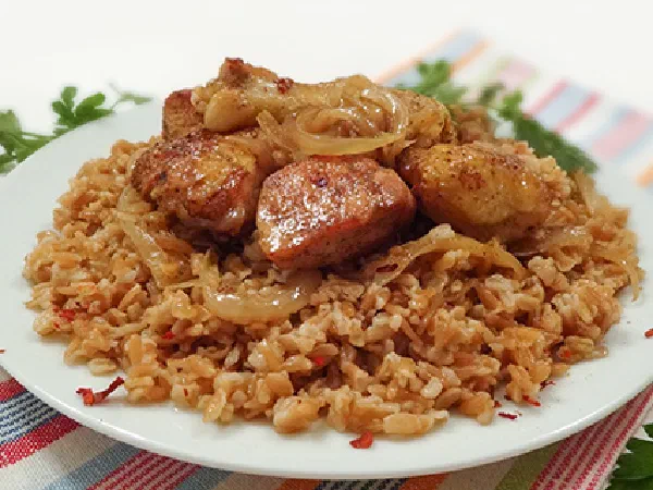 Ачаров плав с курицей (Hacharov plav)