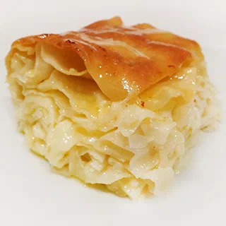 Ачма (Georgian Cheese Puff Pie – Achma)