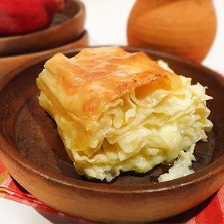 Ачма (Georgian Cheese Puff Pie – Achma)