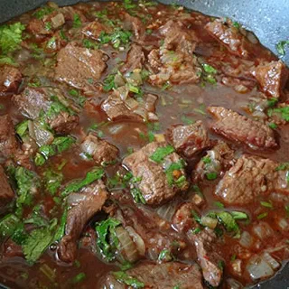 Аджикиани (Beef with Pomegranate «Ajikiani»)