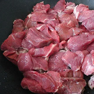 Аджикиани (Beef with Pomegranate «Ajikiani»)
