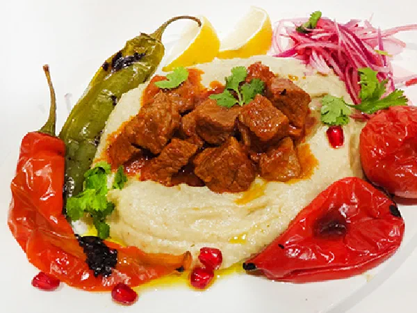 Али Назик Кебаб (Ali Nazik Kebabi)