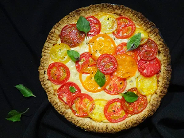 Американский томатный пирог (American Tomato Pie)