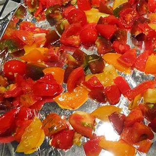 Американский томатный пирог (American Tomato Pie)
