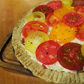 Американский томатный пирог (American Tomato Pie)