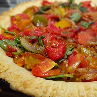 Американский томатный пирог (American Tomato Pie)