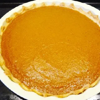 Американский тыквенный пирог (Pumpkin Pie)