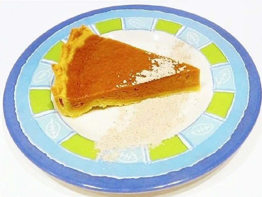 Американский тыквенный пирог (Pumpkin Pie)