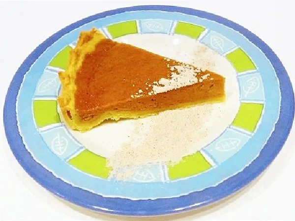 Американский тыквенный пирог (Pumpkin Pie)