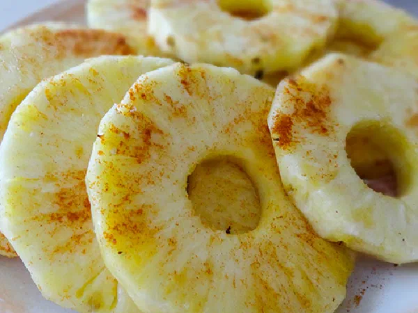 Ананас на гриле (Grilled Pineapple)