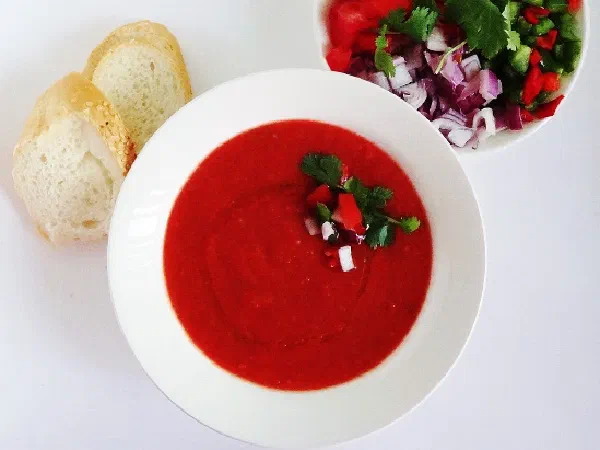 Андалузский гаспачо (Gazpacho Andaluz)