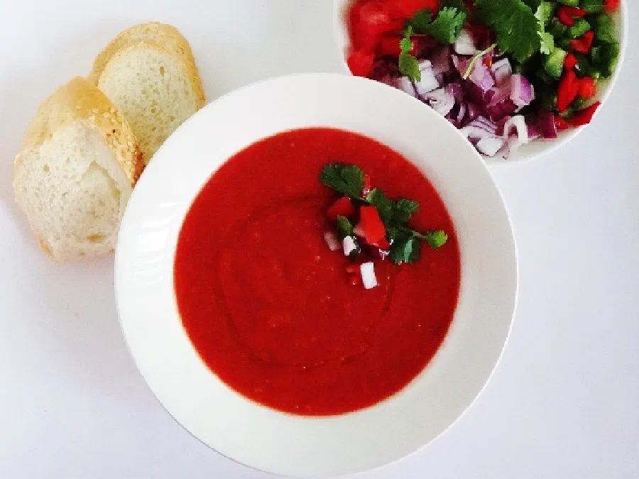 Андалузский гаспачо (Gazpacho Andaluz)