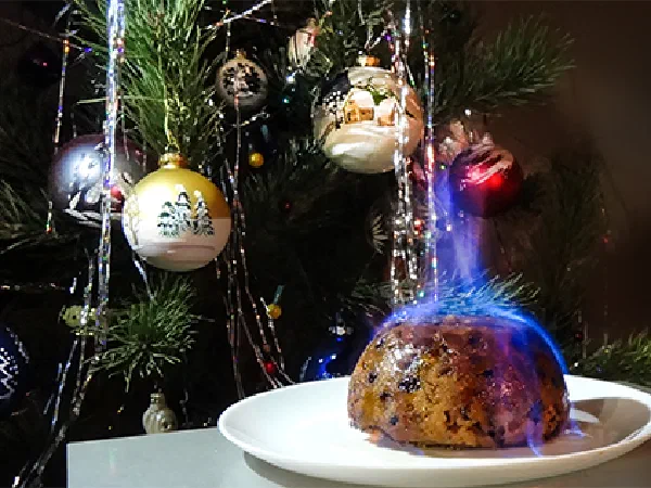 Английский рождественский пудинг (Plum Pudding)