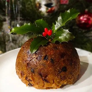 Английский рождественский пудинг (Plum Pudding)