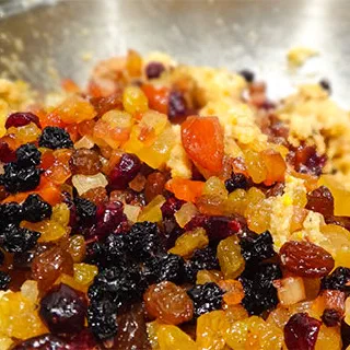 Английский рождественский пудинг (Plum Pudding)