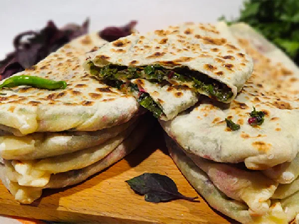 Армянский хлеб с зеленью – Женгялов хац (Armenian Bread with Herbs)