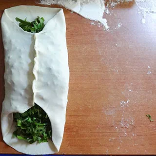 Армянский хлеб с зеленью – Женгялов хац (Armenian Bread with Herbs)
