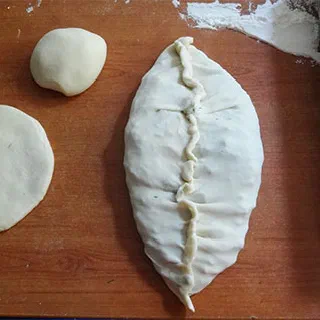 Армянский хлеб с зеленью – Женгялов хац (Armenian Bread with Herbs)