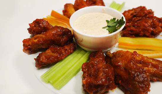 Fried Buffalo Wings